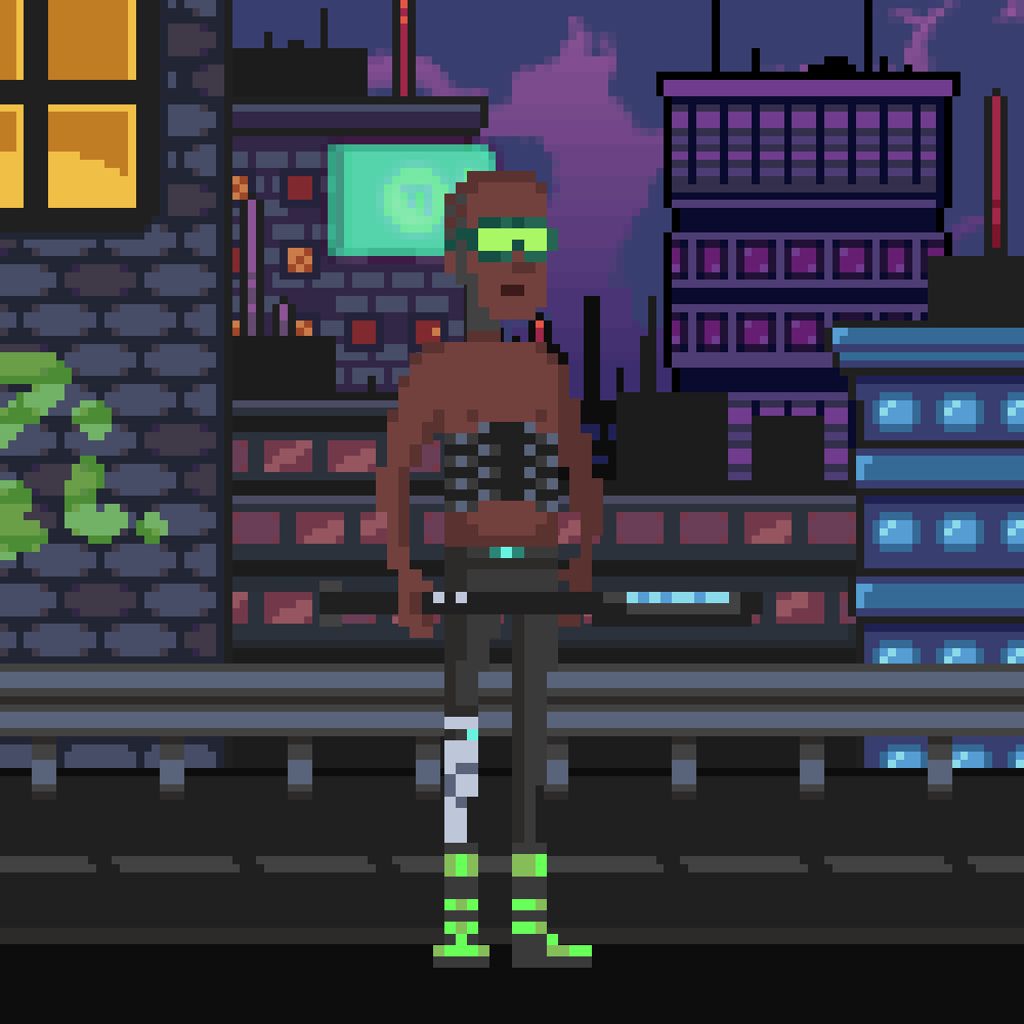 dystopia: 818